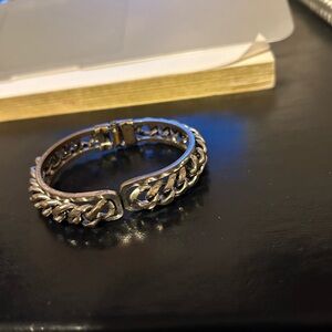 FALLON Silver Chain Bracelet